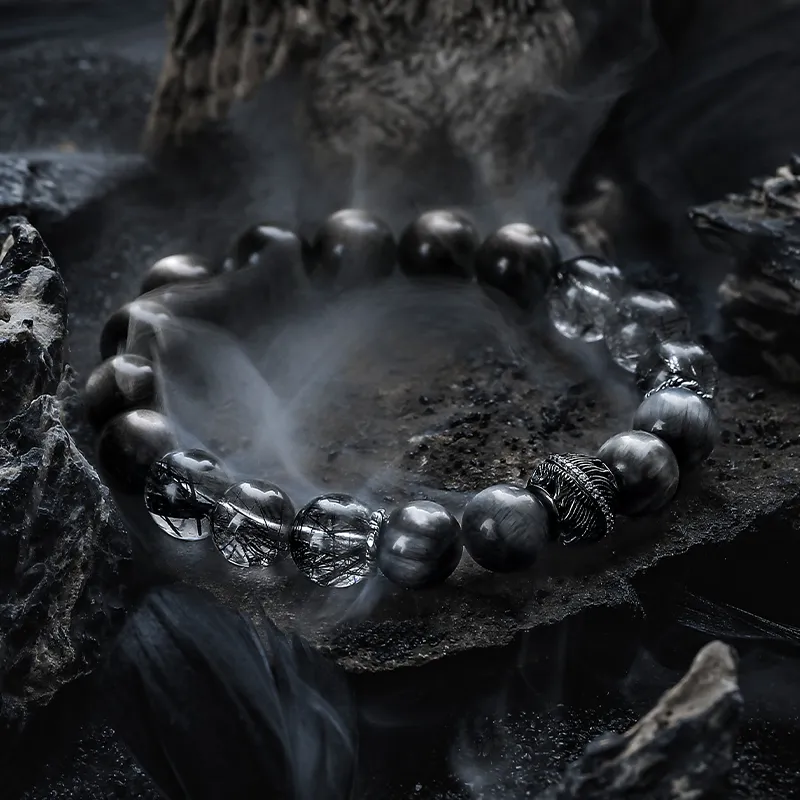 Cuud Jade Bracelets Men-2