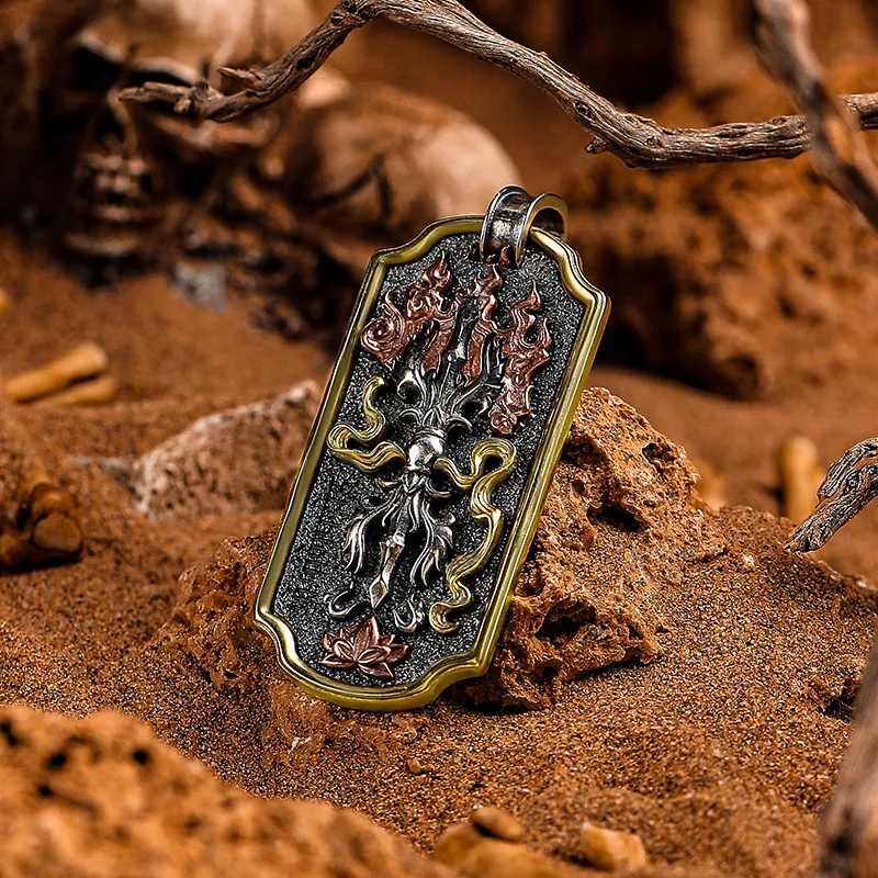 Cuud S925 Silver Pendants Men's-2