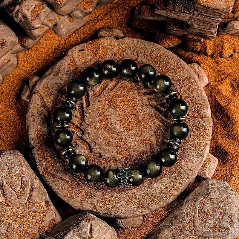 Cuud Jade Bracelets Men-2