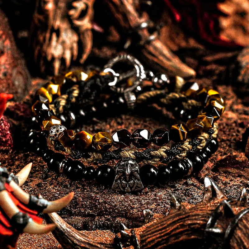 Cuud Jade Bracelets Men-1