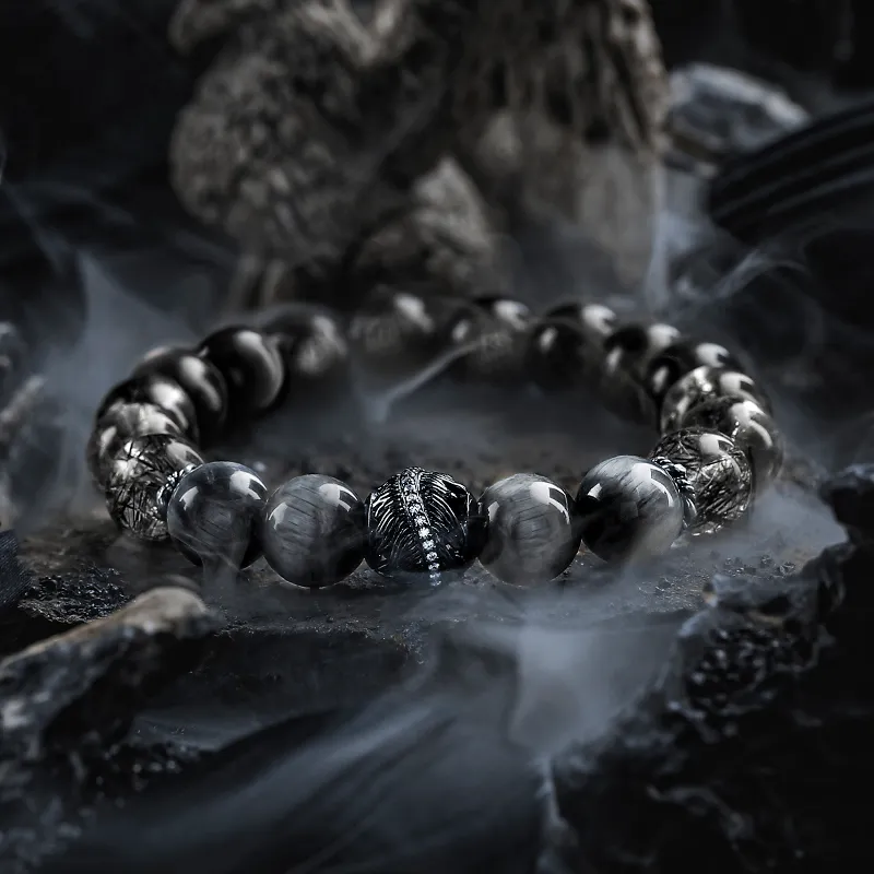 Cuud Jade Bracelets Men-1