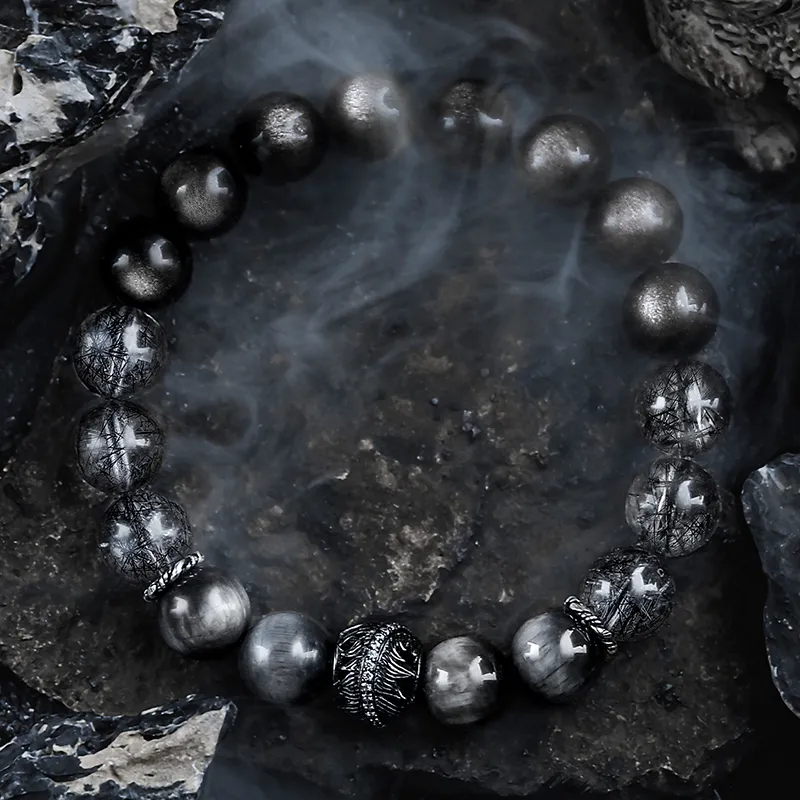 Cuud Jade Bracelets Men-5