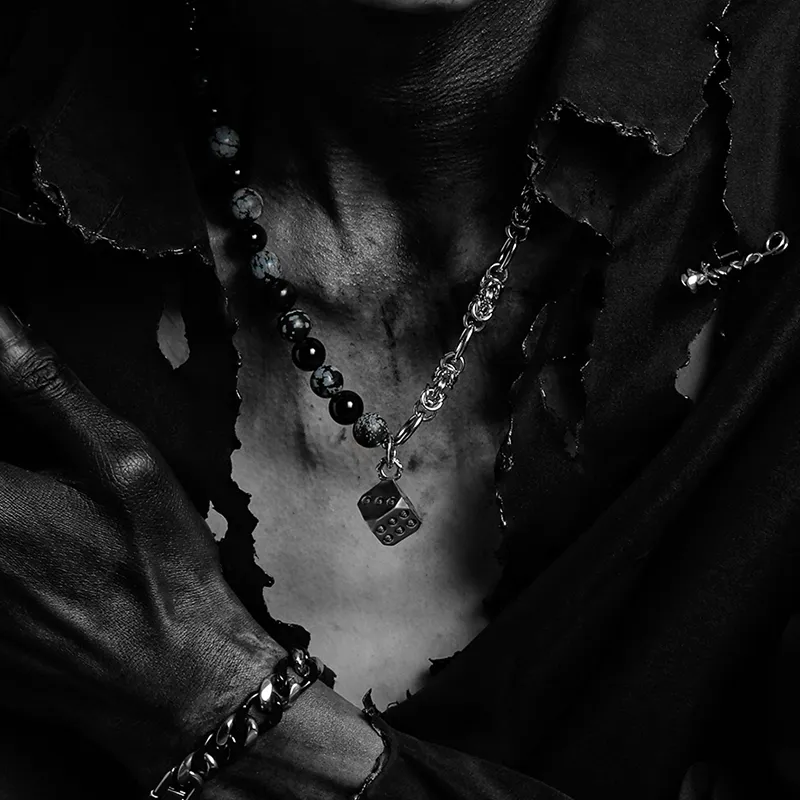 Cuud Jade Necklaces Men-1