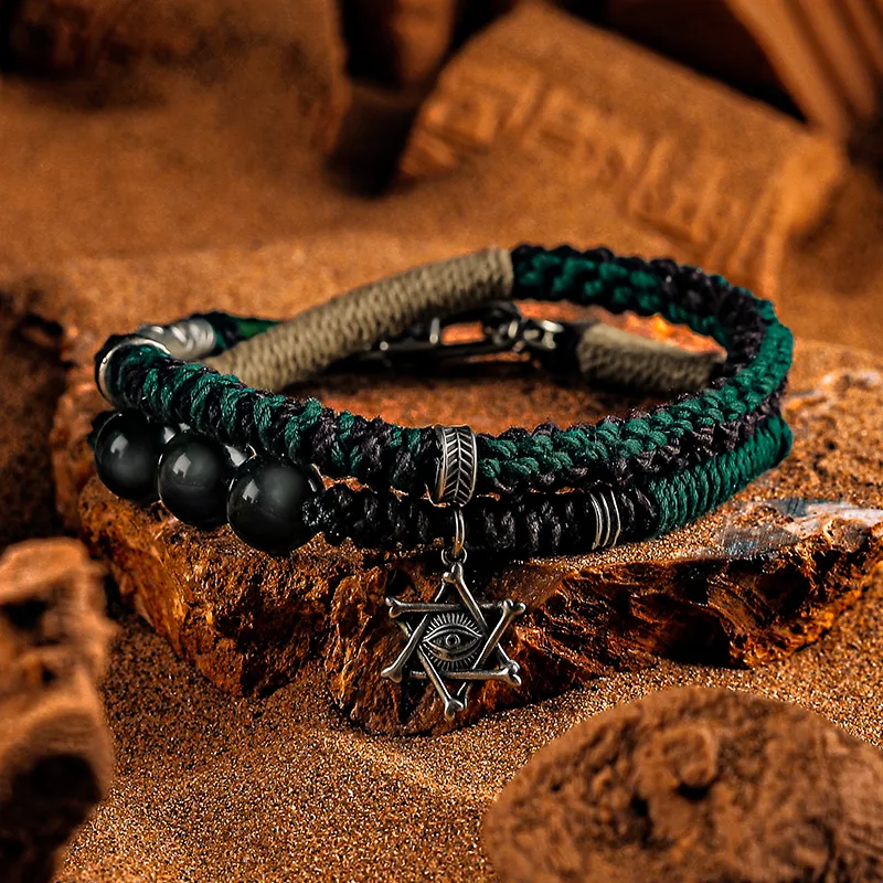 Cuud Jade Bracelets Men-1