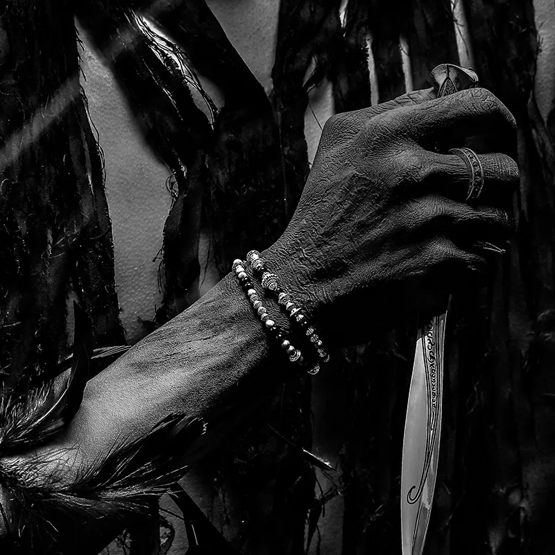 Cuud Jade Bracelets Men-3