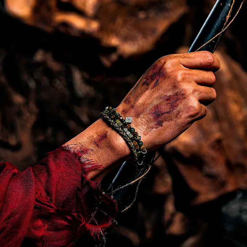 Cuud Jade Bracelets Men-3