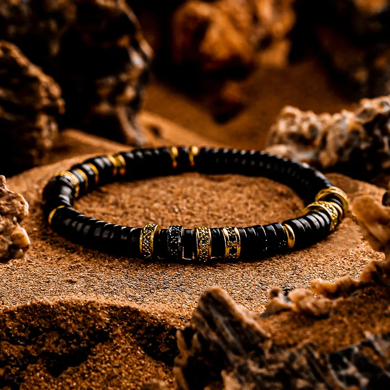 Cuud Coconut Shell Bracelets Unisex-1