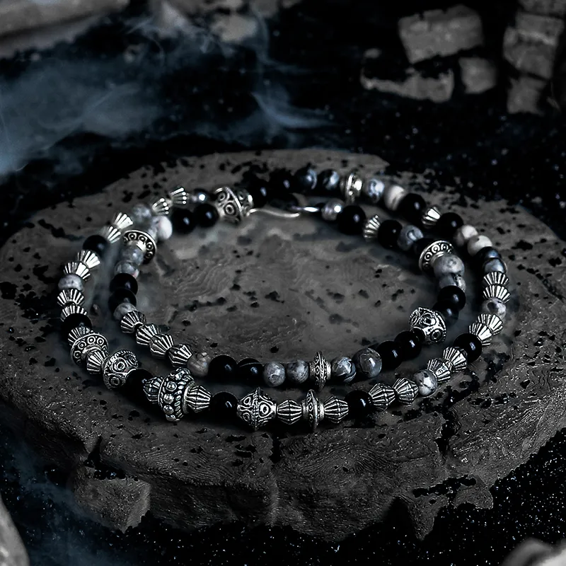 Cuud Jade Bracelets Men-2