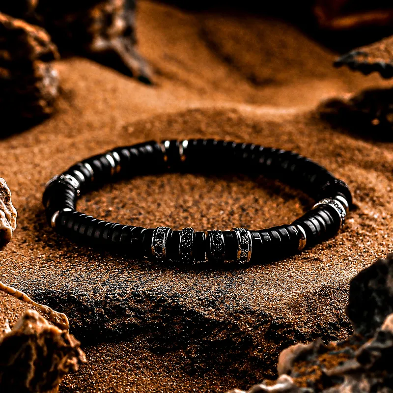 Cuud Coconut Shell Bracelets Unisex-6