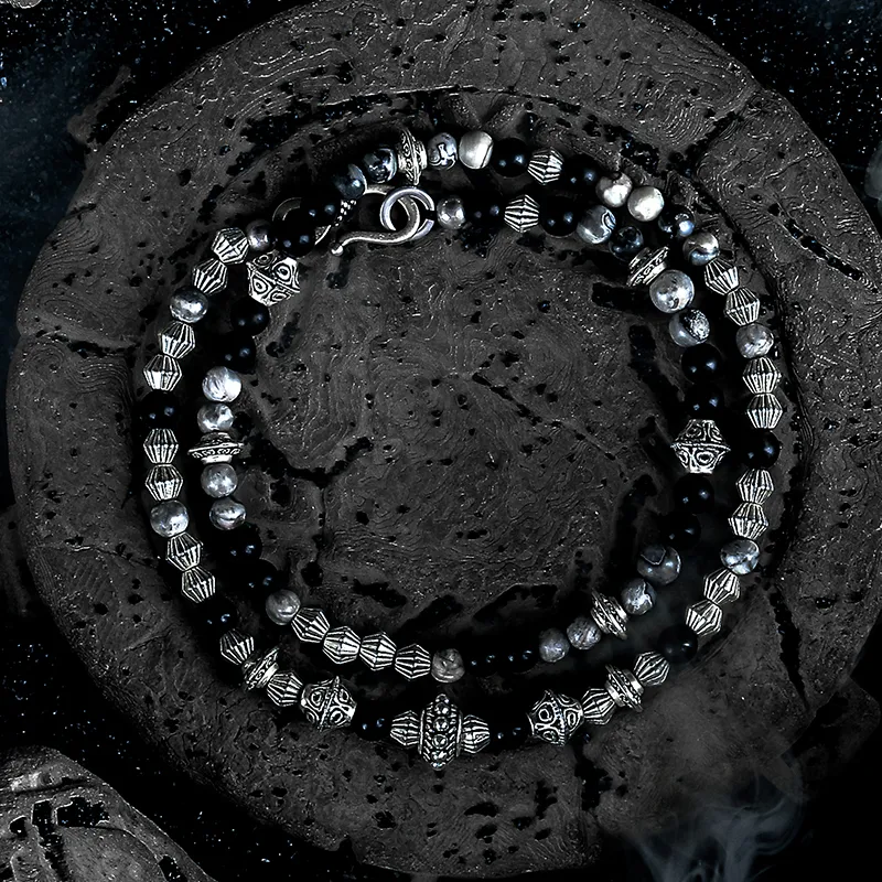 Cuud Jade Bracelets Men-5