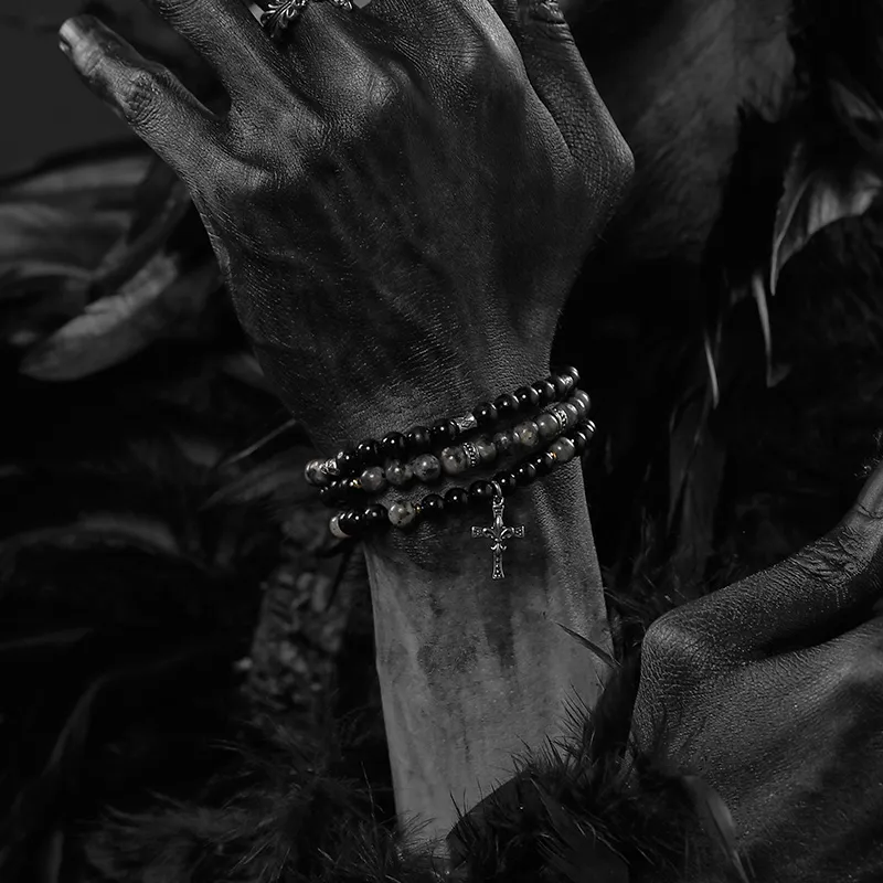 Cuud Jade Bracelets Unisex-3