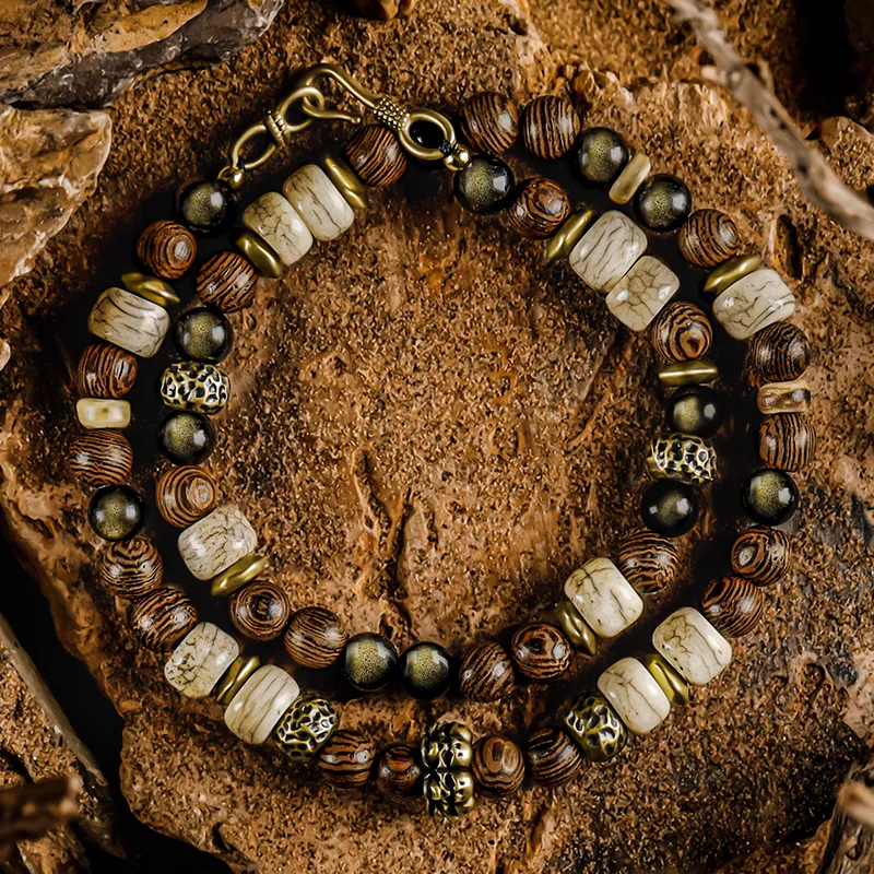 Cuud Jade Bracelets Men-2