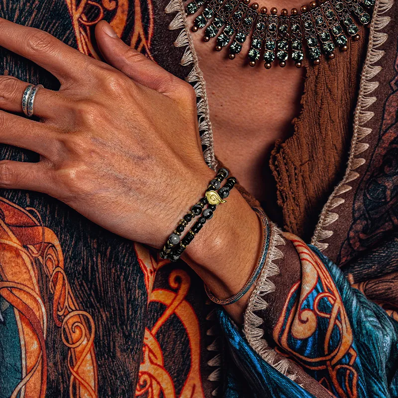 Cuud Jade Bracelets Men-3