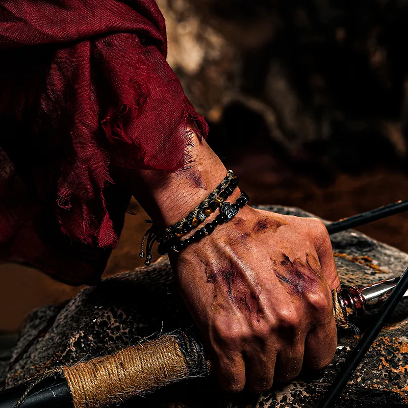 Cuud Jade Bracelets Men-4
