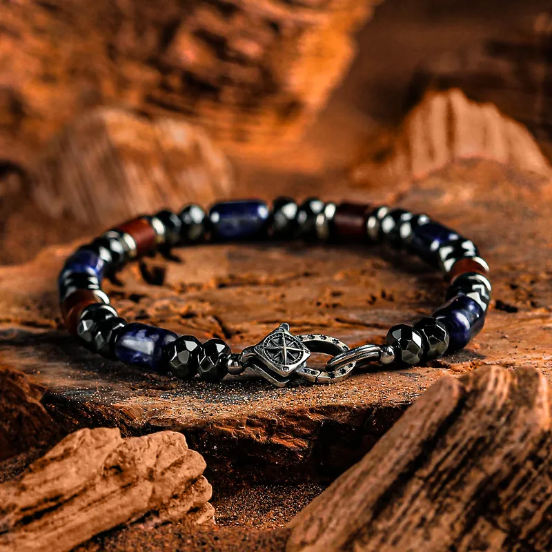 Cuud Wooden Bracelets Men-1
