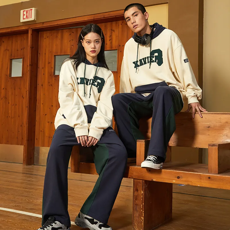 Xavier3 Sweatshirts Unisex Ecru-6