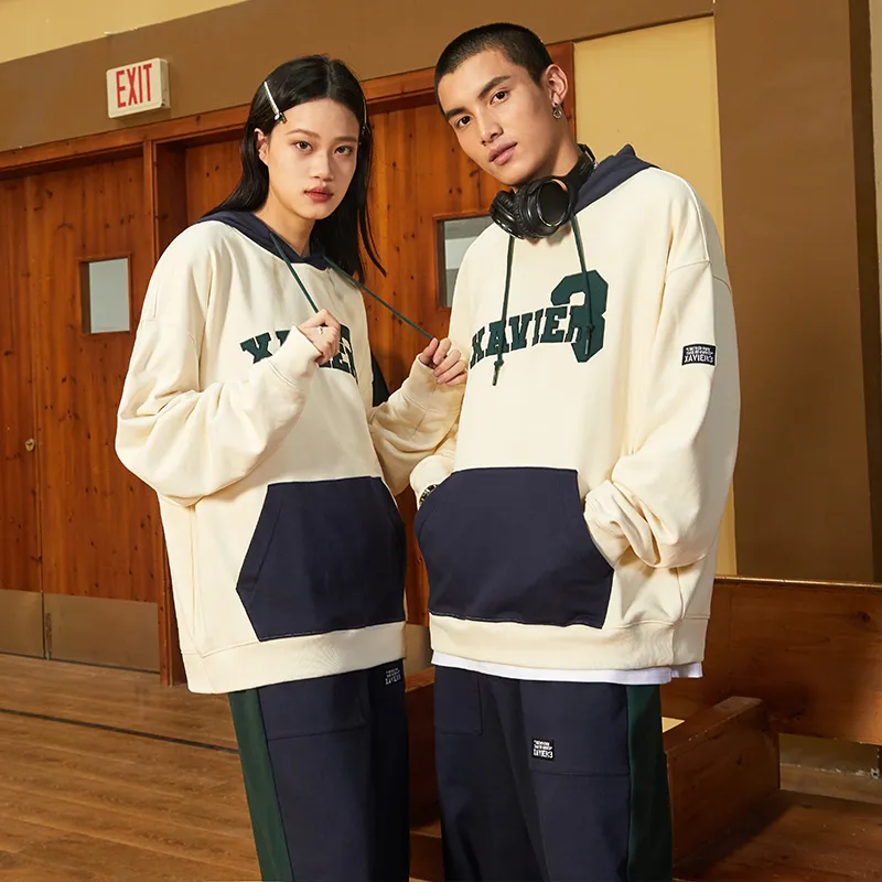 Xavier3 Sweatshirts Unisex Ecru-2