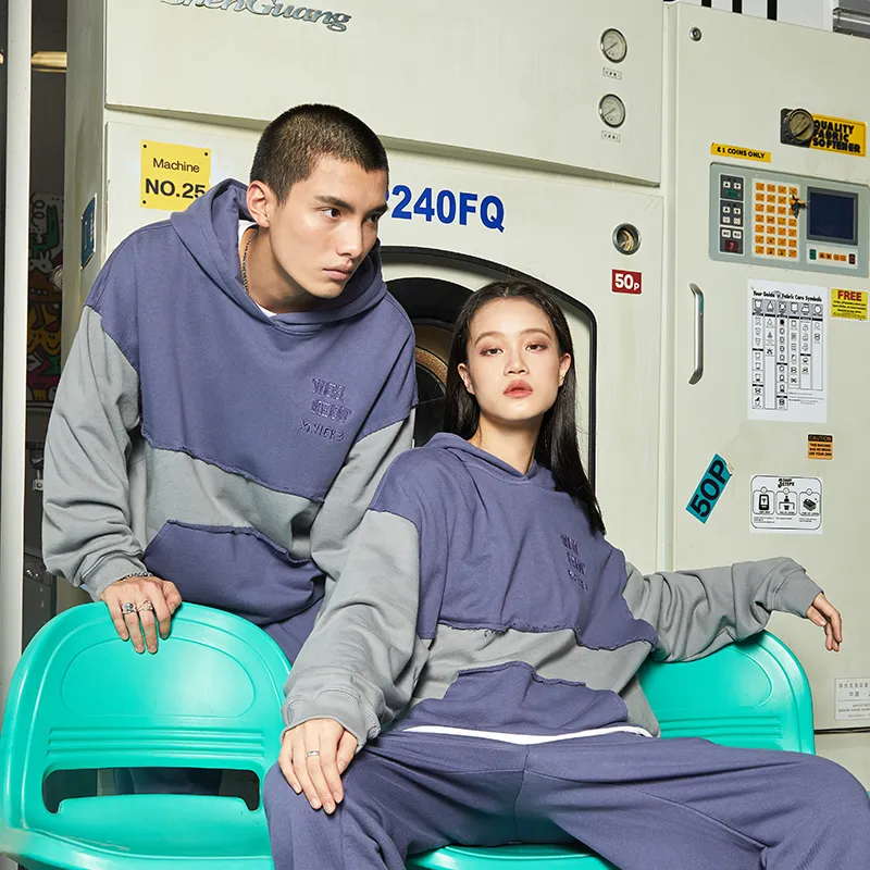 Xavier3 Sweatshirts Unisex Purple Blue-4