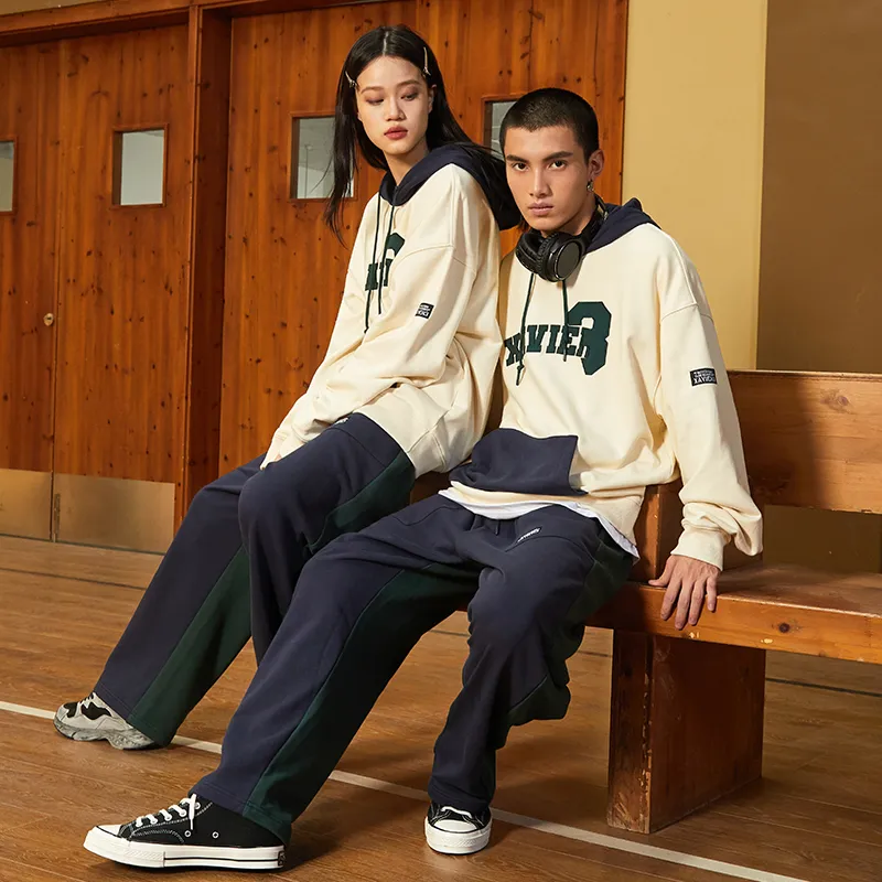 Xavier3 Sweatshirts Unisex Ecru-5