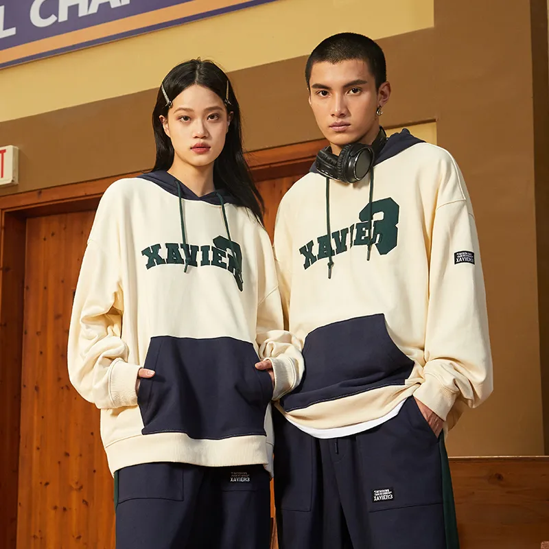 Xavier3 Sweatshirts Unisex Ecru-4