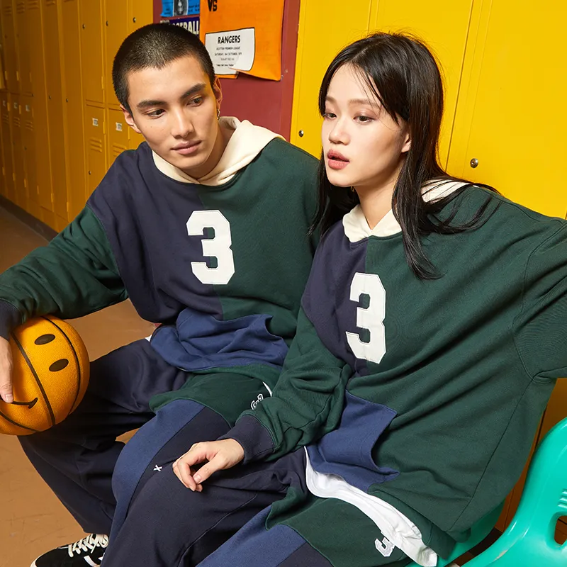 Xavier3 Sweatshirts Unisex Turquoise-4