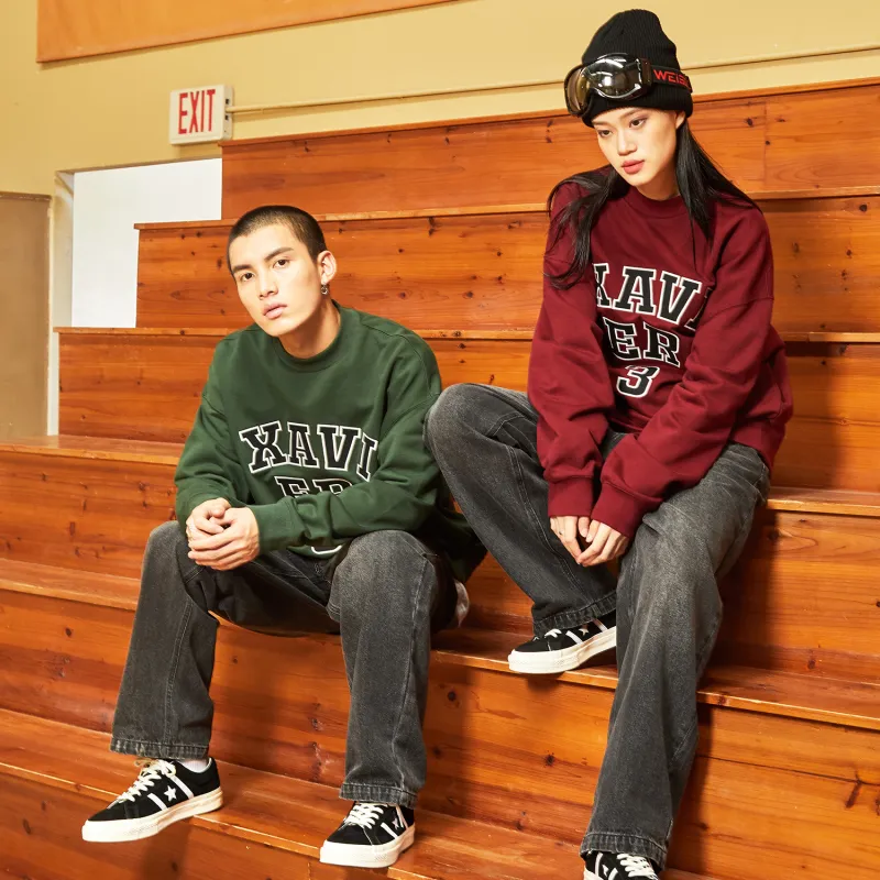 Xavier3 Sweatshirts Unisex-9