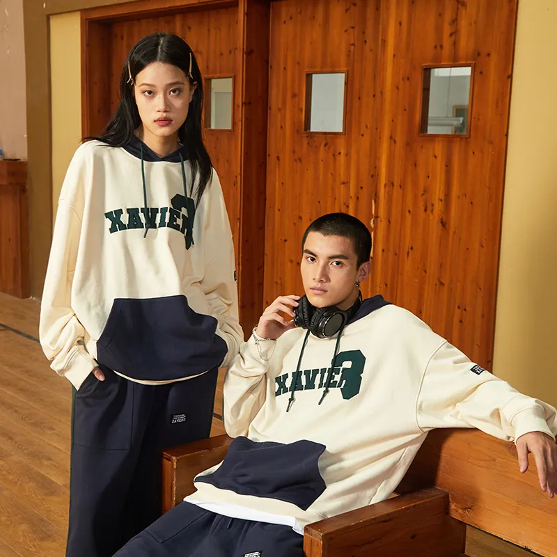 Xavier3 Sweatshirts Unisex Ecru-3