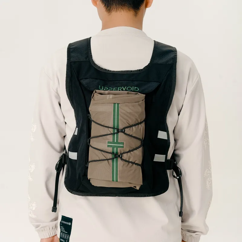 UPPERVOID Vests Men Black-5