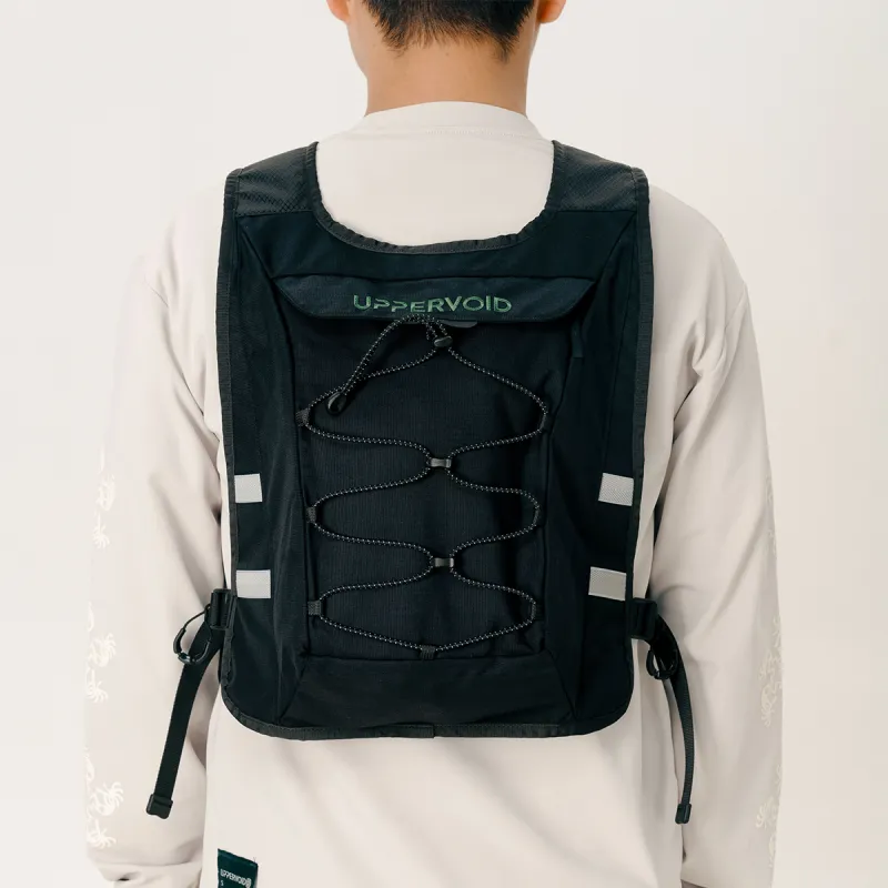 UPPERVOID Vests Men Black-3