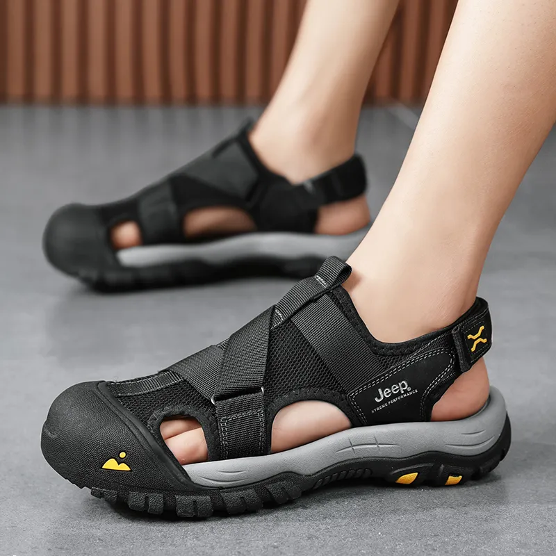 Jeep Beach Sandals Men Sand-12