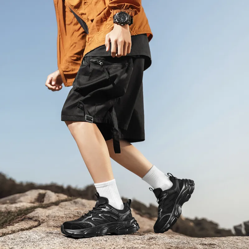 Jeep Low Top Chunky Sneakers Men's-6