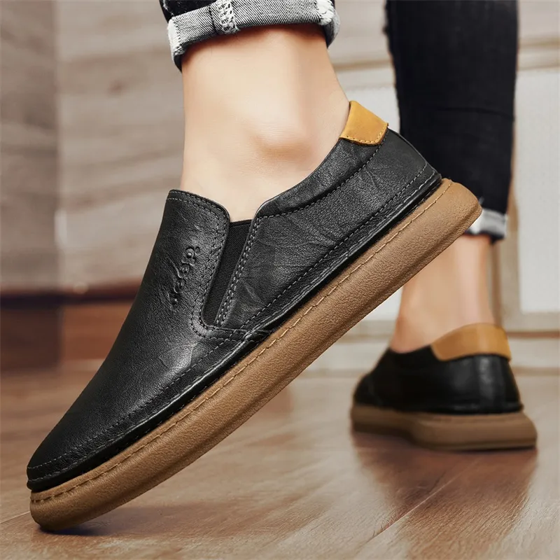 Jeep Men's Casual Shoes Men Low Top Black-5