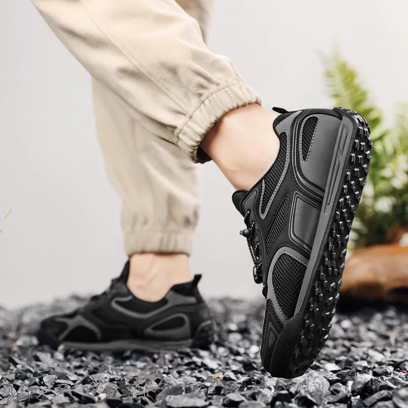 Jeep Cushioning, Slip Resistant, Abrasion Resistant, Height Increasing Low Top Casual Shoes Men's-12
