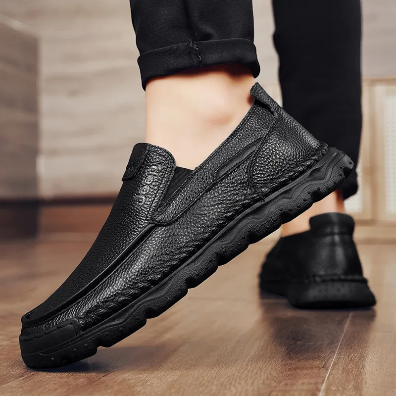 Jeep Men's Casual Shoes Men Low Top Black-5