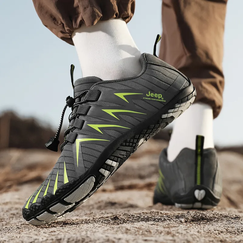 Jeep Lightweight Low Top Hiking Shoes Men's-8