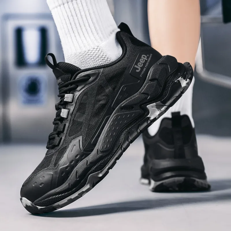 Jeep Low Top Chunky Sneakers Men's-6