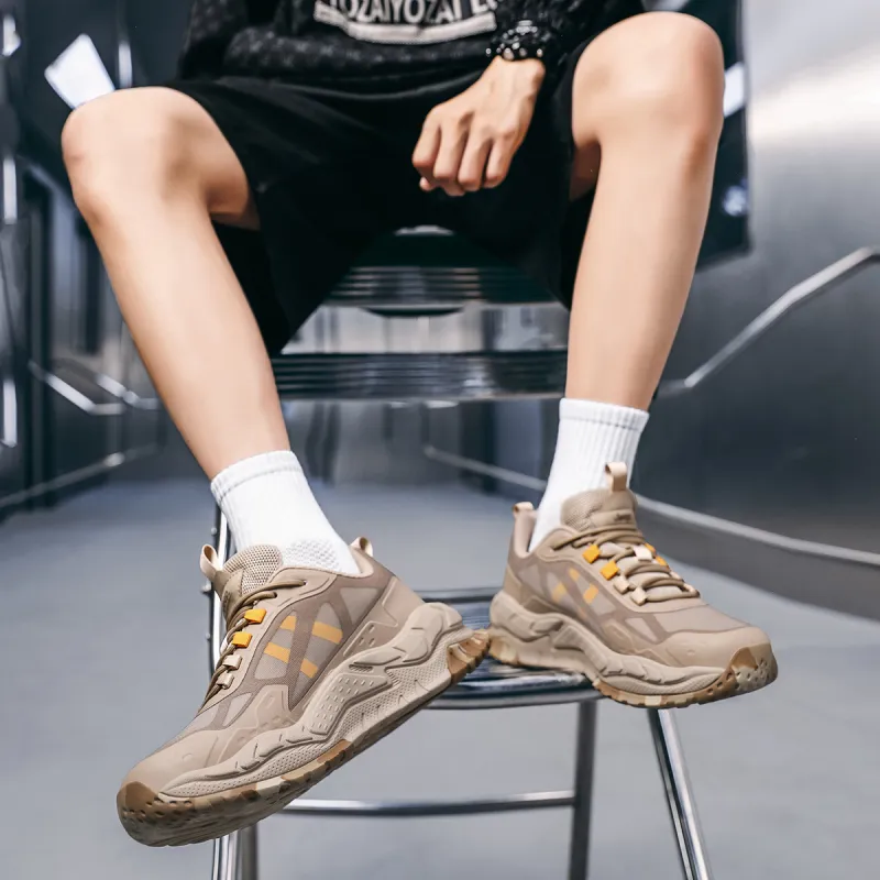 Jeep Low Top Chunky Sneakers Men's-12