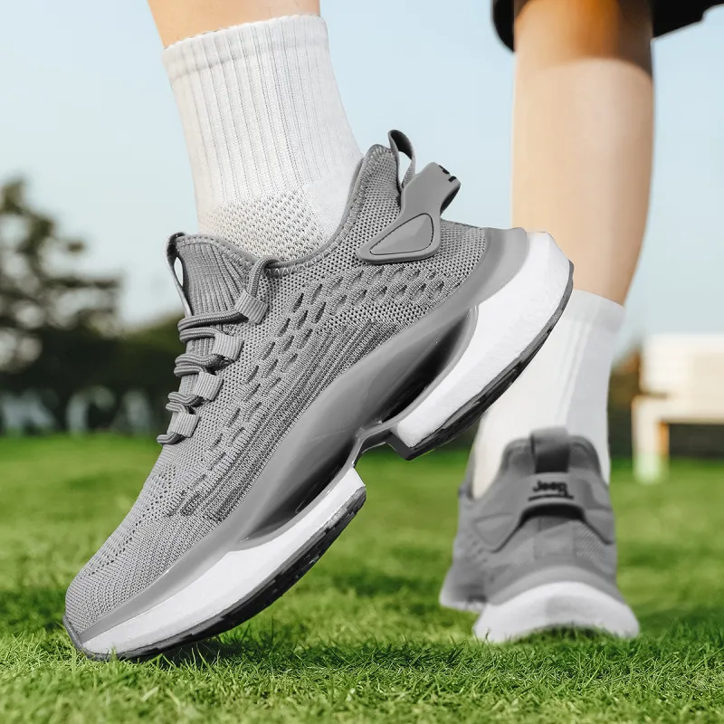 Jeep Low Top Running Shoes Men's-4