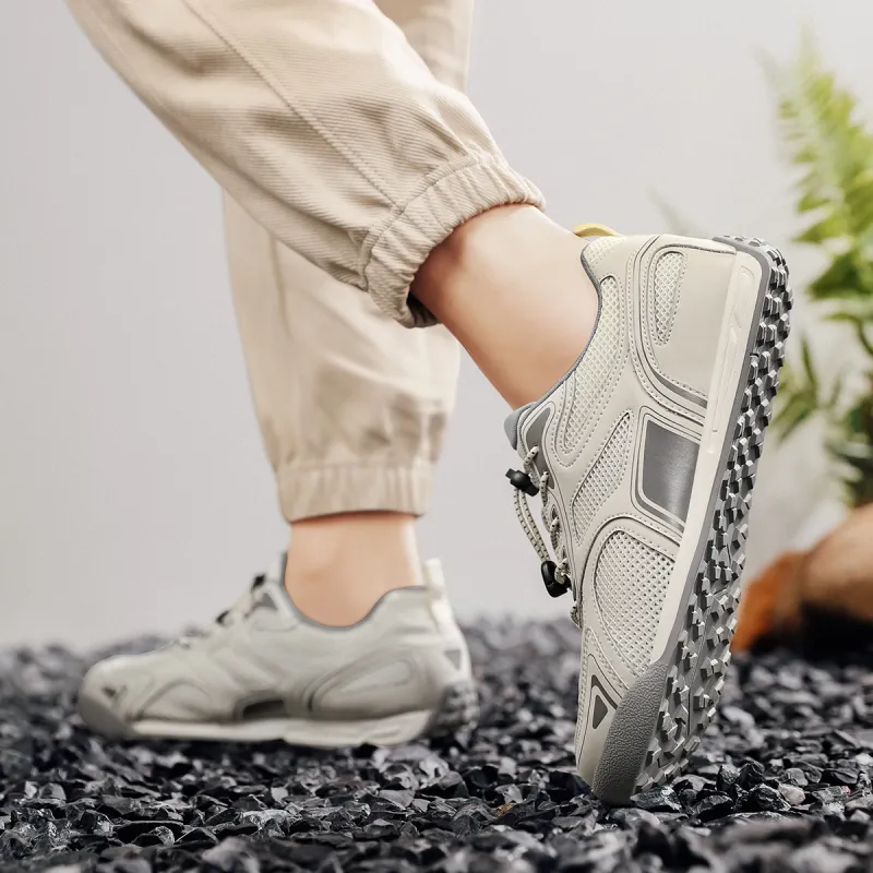 Jeep Cushioning, Slip Resistant, Abrasion Resistant, Height Increasing Low Top Casual Shoes Men's-5