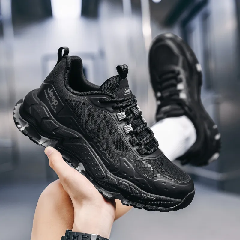 Jeep Low Top Chunky Sneakers Men's-5