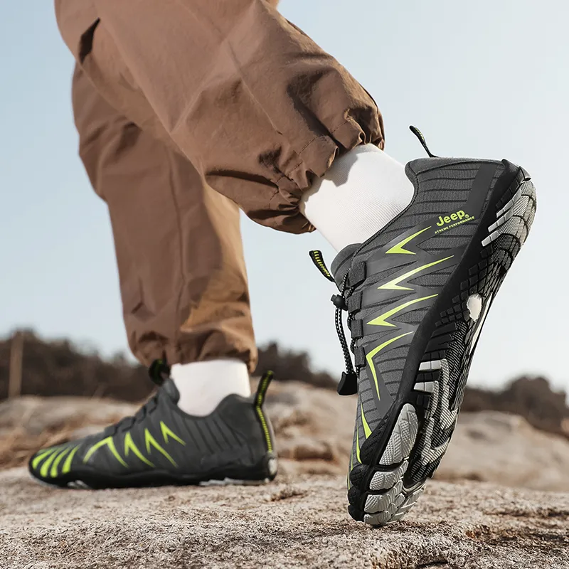 Jeep Lightweight Low Top Hiking Shoes Men's-7