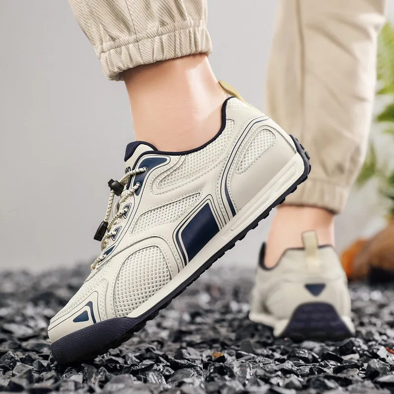 Jeep Cushioning, Slip Resistant, Abrasion Resistant, Height Increasing Low Top Casual Shoes Men's-19