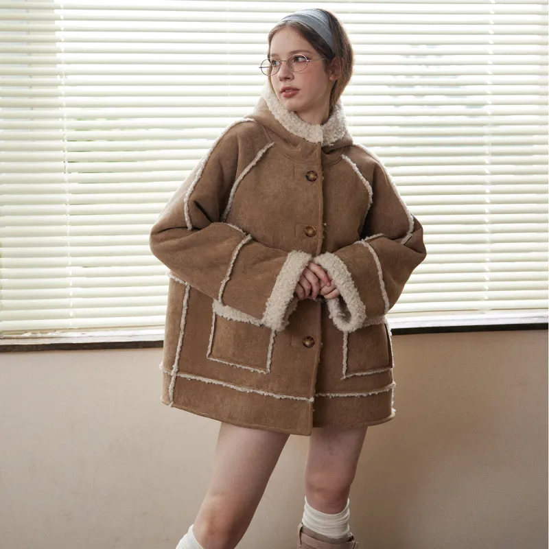 ZUOBEIKA Coats Women's-6