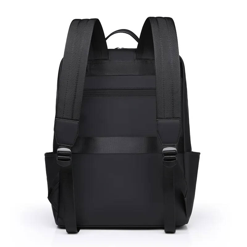 ROBINHOOD Oxford Backpack Men's Black/Gray/Green-5