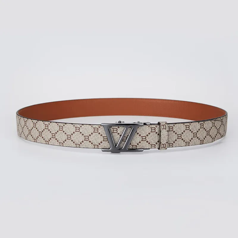 ROBINHOOD Cow Leather Belts Men's 3.5cm-4