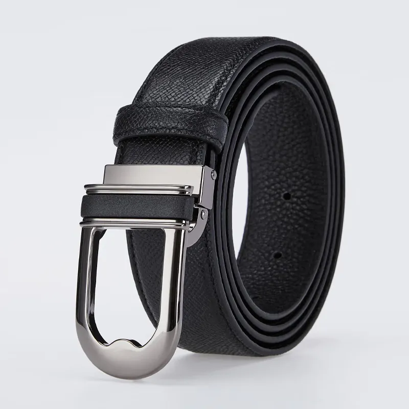ROBINHOOD Top Grain Cow Leather Belts Men's 3.5cm-6