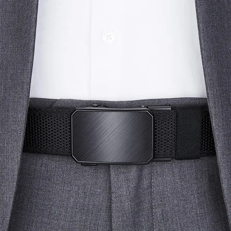 ROBINHOOD Canvas Belt Men's 3.8cm-3