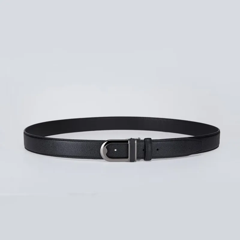 ROBINHOOD Top Grain Cow Leather Belts Men's 3.5cm-4