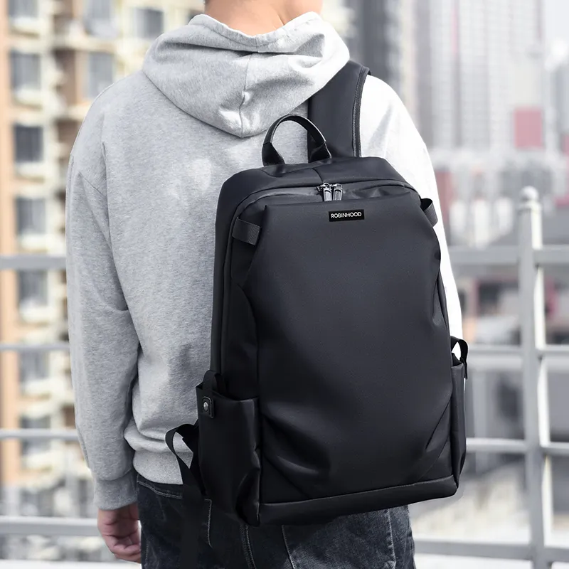 ROBINHOOD Oxford Backpack Men's Black-4