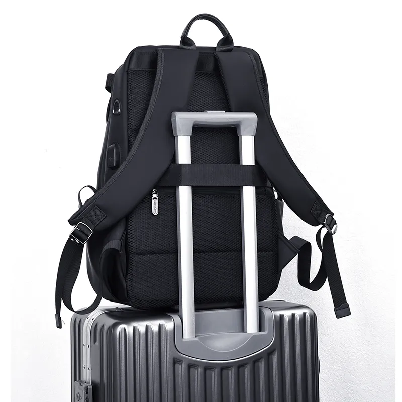 ROBINHOOD Oxford Backpack Men's Black-6